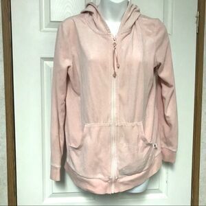 Old Navy‎ Maternity pink hooded jacket medium